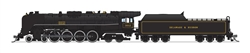 Broadway Limited 8247 N RDG Class T-1 4-8-4 Standard DC Stealth Delaware & Hudson #302 Centennial Scheme