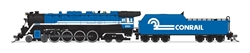 Broadway Limited 8250 N RDG Class T-1 4-8-4 Standard DC Stealth Conrail #2101 Fantasy Scheme