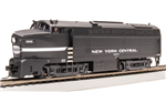 Broadway Limited 8276 HO Baldwin RF16A Sharknose A Standard DC Stealth New York Central #3805