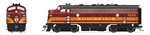 Broadway Limited 8302 HO EMD F7A Standard DC Stealth Boston & Maine #4266