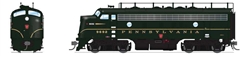 Broadway Limited 8312 HO EMD F7A Standard DC Stealth Pennsylvania Railroad #9699A