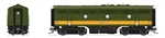 Broadway Limited 8333 HO EMD F3B Standard DC Stealth Canadian National #9004