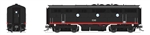 Broadway Limited 8345 HO EMD F3B Standard DC Stealth Southern Pacific #537