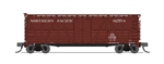 Broadway Limited 8454 N PRR K7 Stock Car with Cattle Sounds Northern Pacific #82554