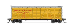 Broadway Limited 8456 N PRR K7 Stock Car with Cattle Sounds Union Pacific #49143