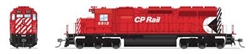 Broadway Limited 9036 HO EMD SD40 Low Nose Standard DC Stealth Canadian Pacific #5512