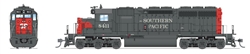 Broadway Limited 9046 HO EMD SD40 Low Nose Standard DC Stealth Southern Pacific #8411