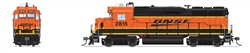 Broadway Limited 7563 HO EMD GP30 Low Nose Sound and DCC Paragon4 BNSF Railway #2820