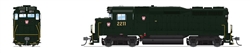 Broadway Limited 7574 HO EMD GP30 Sound and DCC Paragon4 Pennsylvania Railroad #2211