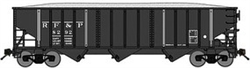 Bluford 14592 N 70-Ton 3-Bay 14-Panel Hopper w/Load 2-Pack Richmond Fredericksburg & Potomac