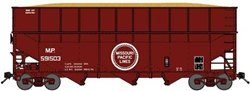 Bluford 17131 N Wood Chip Hopper Missouri Pacific Single