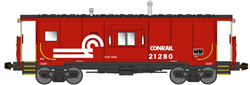 Bluford Shops 40150 N International Car Half-Bay Window Caboose Conrail Shared Assets 21280