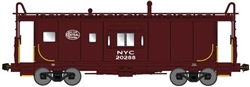 Bluford 40195 N International Car Half-Bay Window Caboose New York Central #20225