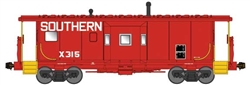 Bluford 41170 N International Car Bay Window Caboose Phase 1 Southern Railway #X315