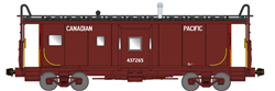 Bluford 42090 N International Car Bay Window Caboose Phase 2 Canadian Pacific #437265