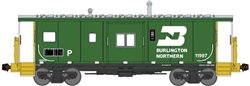 Bluford 44071 N International Car Bay Window Caboose Phase 4 Burlington Northern 11999 Cascade Yellow