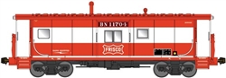 Bluford 44200 N International Car Bay Window Caboose Phase 4 Burlington Northern #BN ex Frisco 11704