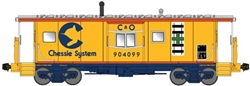 Bluford 44210 N International Car Bay Window Caboose Phase 4 Chessie C&O 904099