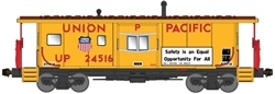 Bluford 44240 N International Car Bay Window Caboose Phase 4 Union Pacific #24516