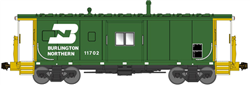 Bluford Shops 44250 N International Car Bay Window Caboose Phase 4 Burlington Northern 11702