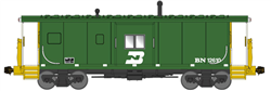 Bluford Shops 44260 N International Car Bay Window Caboose Phase 4 Burlington Northern 12610