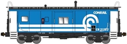 Bluford 44290 N International Car Bay Window Caboose Phase 4 Conrail #21153