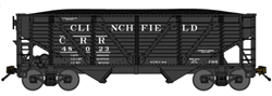 Bluford 63147 N 2 Bay War Emergency Composite Hopper Clinchfield CRR 48245