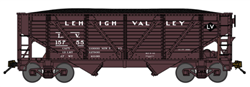 Bluford 63154 N 2 Bay War Emergency Composite Hopper Lehigh Valley LV 15789