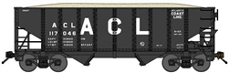 Bluford 65217 N 8-Panel 2-Bay Open Hopper with Load Atlantic Coast Line 117004