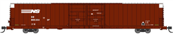 Bluford 86670 N Pullman-Standard 86' Auto Parts Double Door Boxcar Norfolk Southern N&W 868224