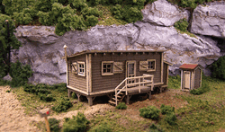 Blair Line 1000 N Joe's Cabin w/Outhouse Kit