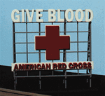Blair Line 1519 Laser-Cut Wood Billboards Small for Z N & HO Red Cross