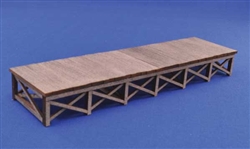 Blair Line 1743 HO Loading Ramp 3-Pack Laser-Cut Wood Kit