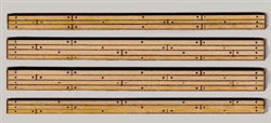 Blair Line 214 O Grade Crossing Strght 3-Rail