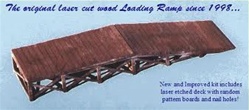 Blair Line 74 N Laser-Cut Wooden Loading Ramp