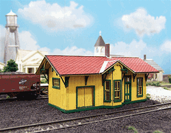 Blair Line 93 N Boston Depot Structure Kit