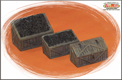 Bar Mills 1006 N Coal Bin Unpainted Resin Castings Pkg 2