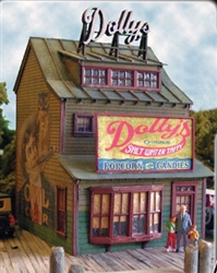 Bar Mills 1240 HO Dolly's Confectionery Laser-Cut Wood Kit