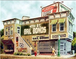 Bar Mills 132 HO 4th St Bail Bonds/Mission