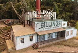 Bar Mills 171 N Laser-Cut Wood Kit Billings Bakery