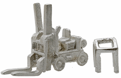 Bar Mills 2006 HO Forklift Kit Unpainted