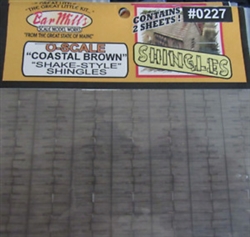 Bar Mills 227 O Coastal Brown Shingles 2/