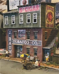 Bar Mills 371 N J. Baum Tobacco Company Kit