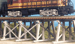 Bar Mills 404 HO Low Boy Trestle Kit