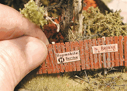 Bar Mills 44 O Insta-Fence Kit Approximately 120 Scale Feet