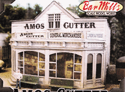 Bar Mills 504 O Amos Cutter General Merchandise Kit