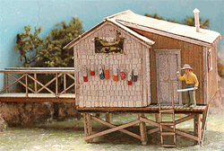 Bar Mills 662 HO The Fishing Shack At Cozy Cove Kit