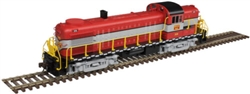 Bowser 24655 HO Alco RS3 Standard DC Green Bay & Western #307 Red Gray