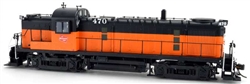 Bowser 24663 HO Alco RS3 Standard DC Milwaukee Road #466