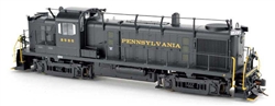 Bowser 24686 HO Alco RS3 w/LokSound & DCC Pennsylvania Railroad #8591 Brunswick Green w/Trainphone Antenna